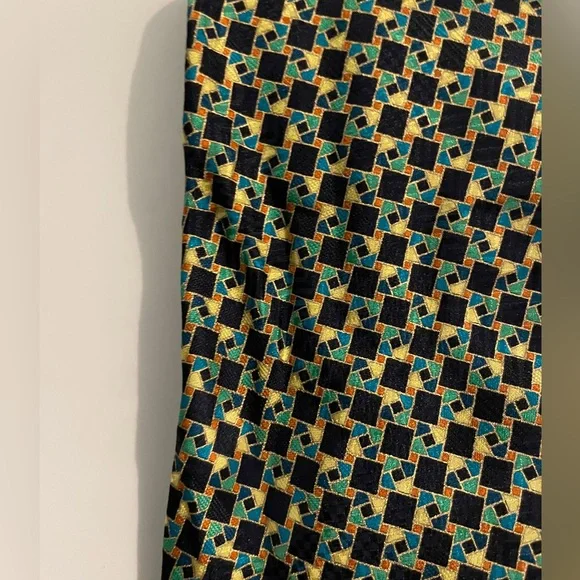 YSL & Lanvin Brand Tie Bundle - Picture 10 of 11